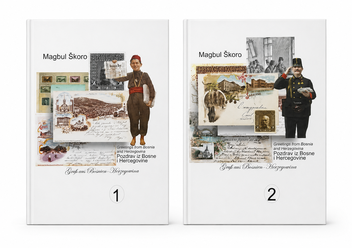 Greetings from Bosnia and Herzegovina monograph