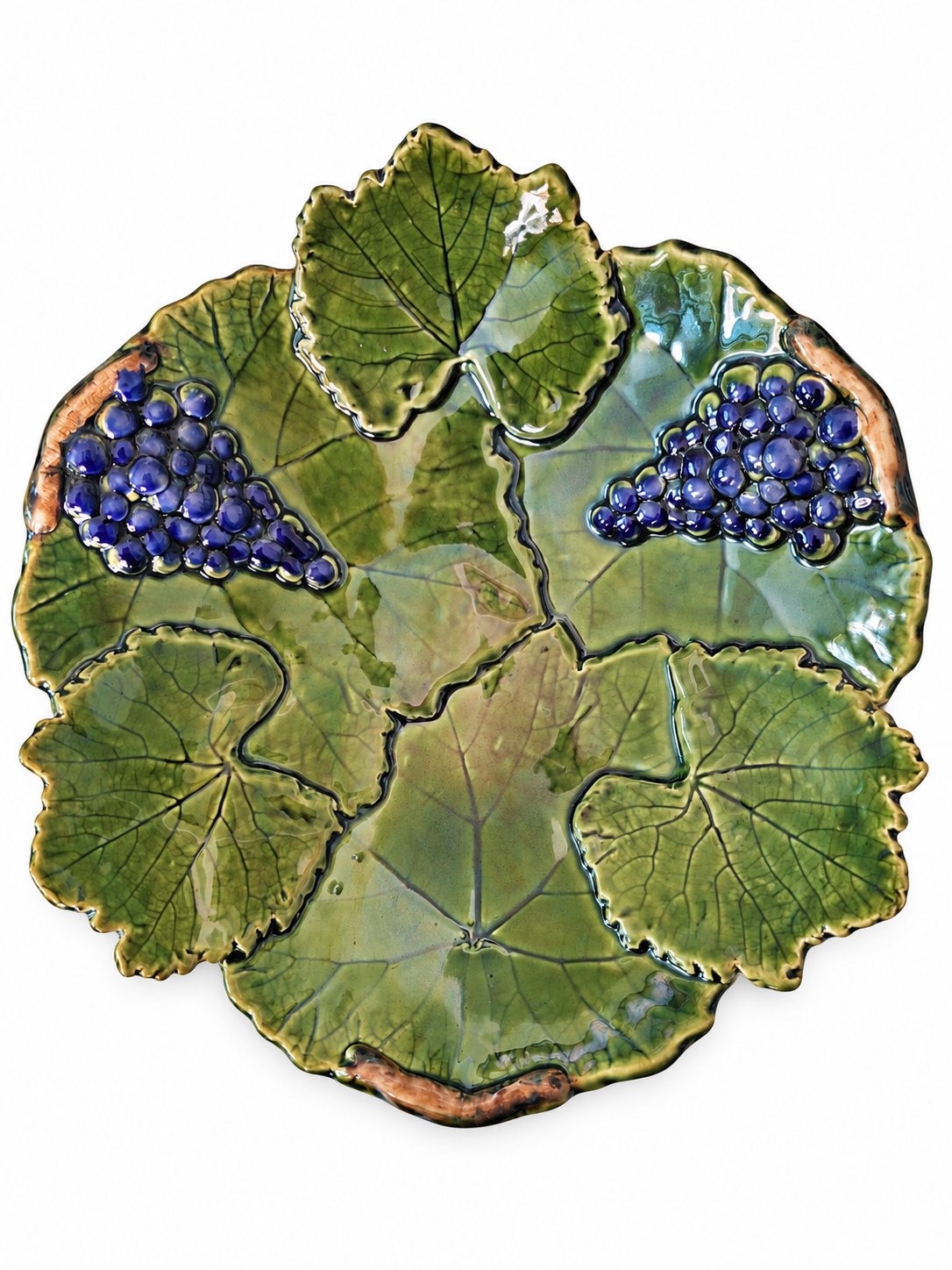 Decorative ceramic plate